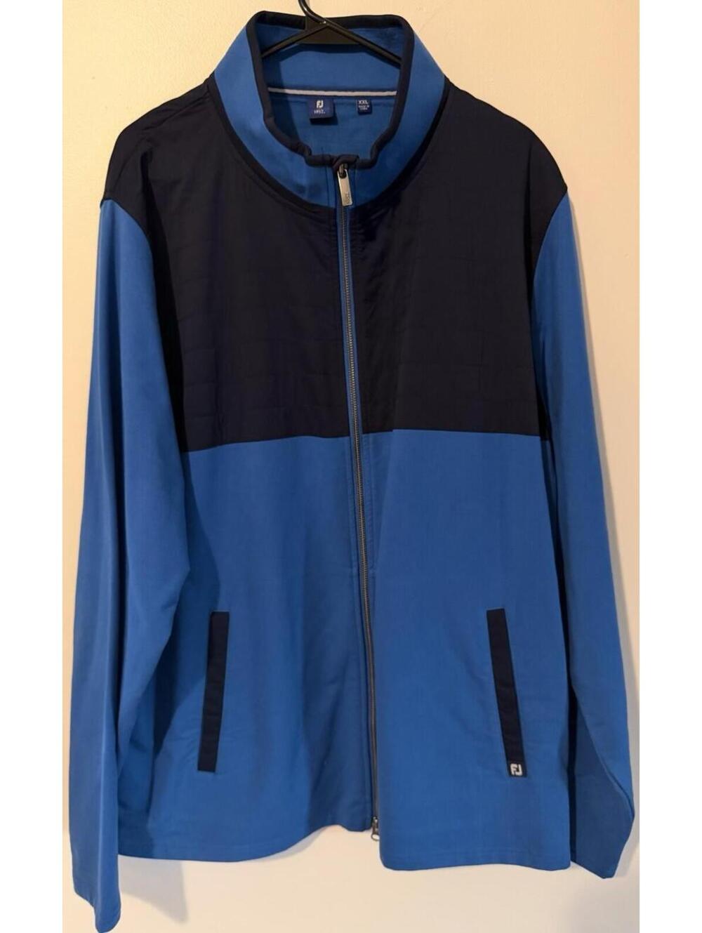 2XL - Men - FootJoy 1857 Full Zip Golf Jacket (NWOT)